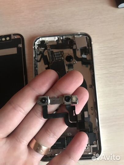 Камеры iPhone XR и шлейфа