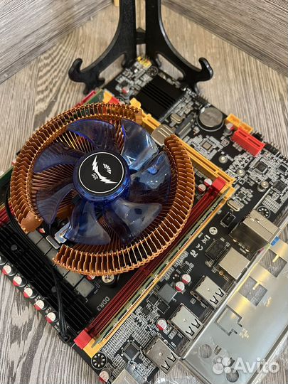 Комплект x79 2011 Xeon 2650v2 8gb DDR3