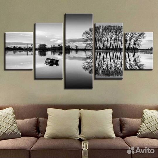 Картина на холсте, портрет по фото на заказ