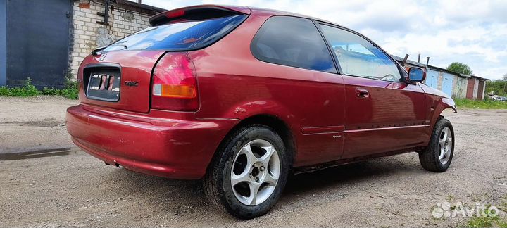 Крышка багажника honda civic 6