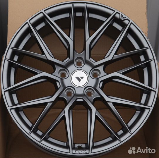 Диски Vorsteiner VF107 R19 5-114,3 графит Toyota