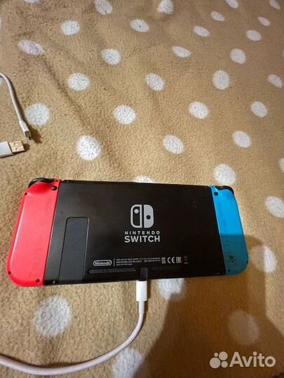 Nintendo switch с играми