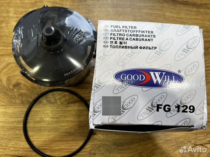 Топливный фильтр ford Transit