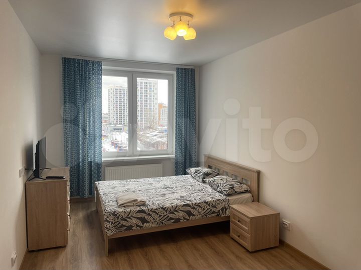 1-к. квартира, 44 м², 6/10 эт.