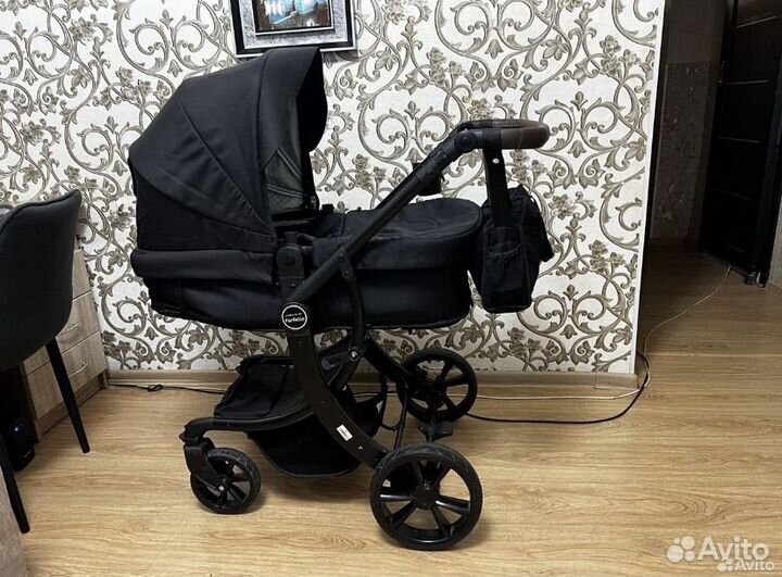 Коляска 2 в 1+ автолюлька б/у