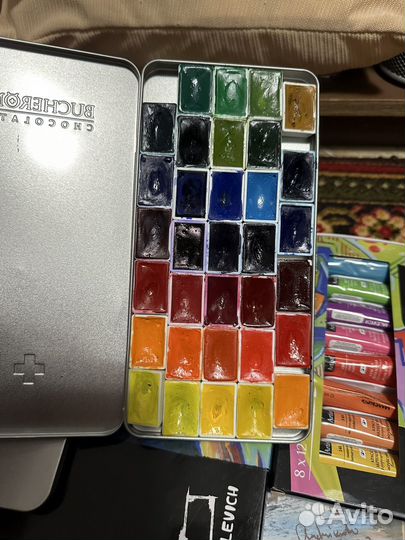 Акварель белые ночи