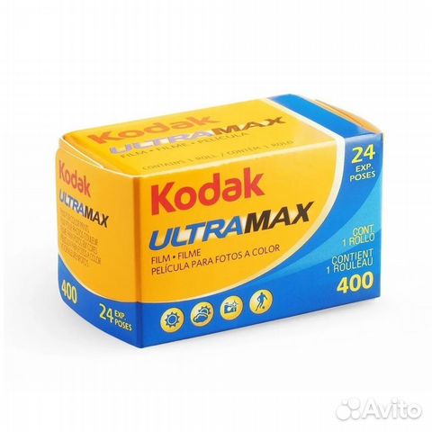 Фотопленка 35 мм Kodak UltraMax 400 135 (24 кадра)