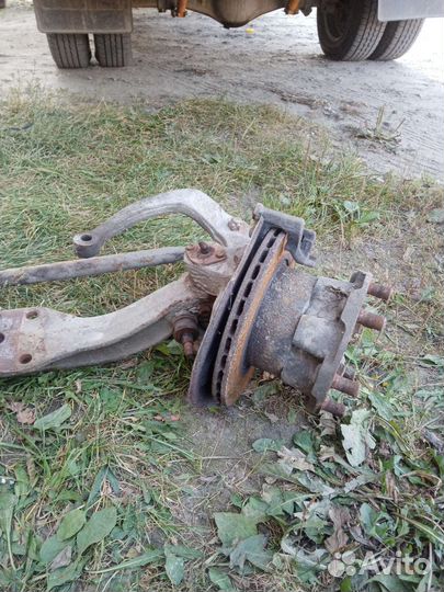 Передняя балка на газель в