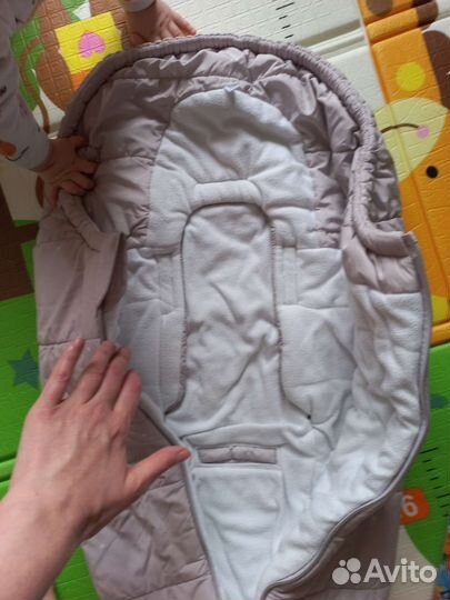 Конверт в коляску демисезонный