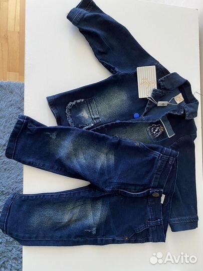 Костюм на мальчика 1-1,5 года