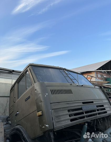 Кабина на камаз