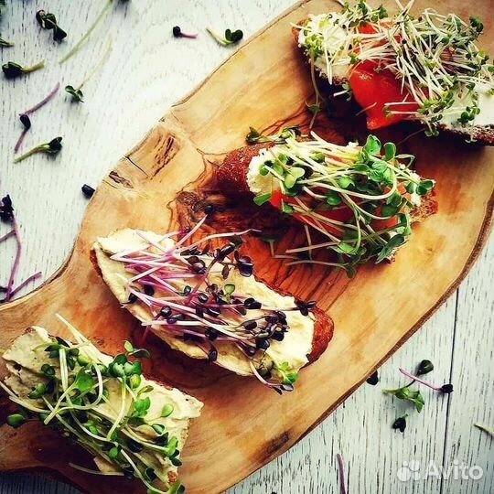 Микрозелень