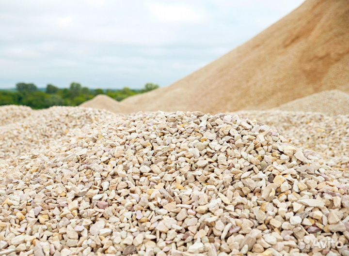 Щебень Новосемейкинский