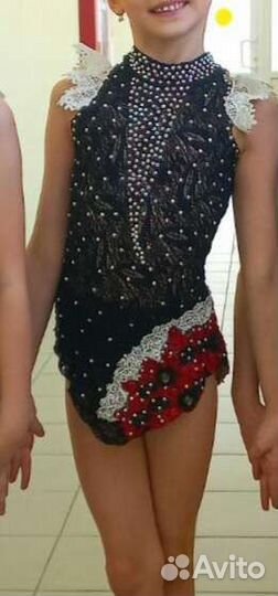 Купальник для художественной гимнастики