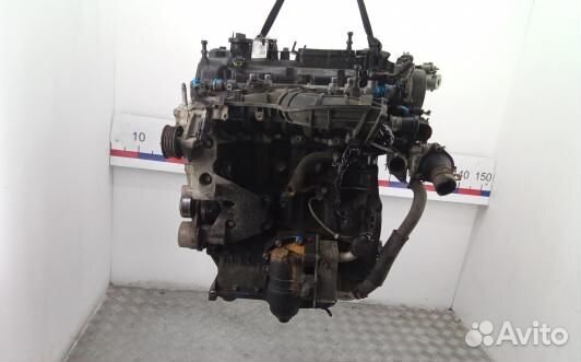 Двигатель дизельный KIA sorento 2 (UNT14AB01)