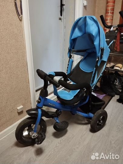 Велосипед коляска