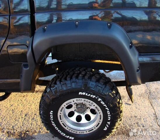 УАЗ пикап бушвайкер-расширитель
