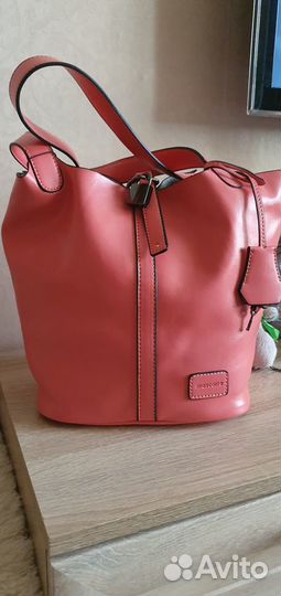 Mascotte Сумка мешок натуральная кожа