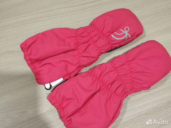 Варежки lassie враги детские розовые