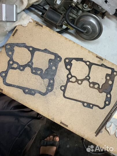 Прокладка карбюратора ауди 80