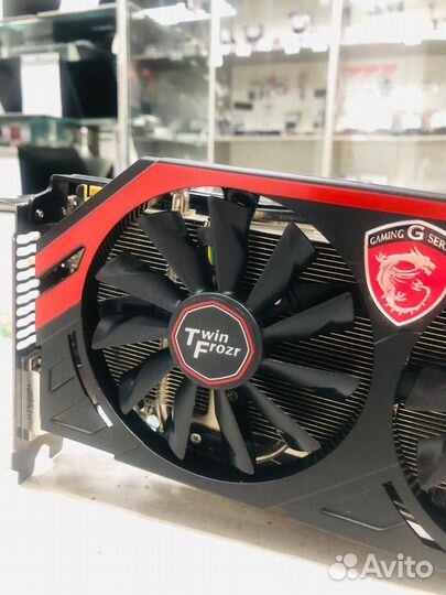 Видеокарта PCI-E AMD radeon R9 270 2GB не исправна