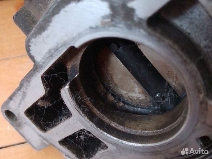 Дроссельная заслонка matiz