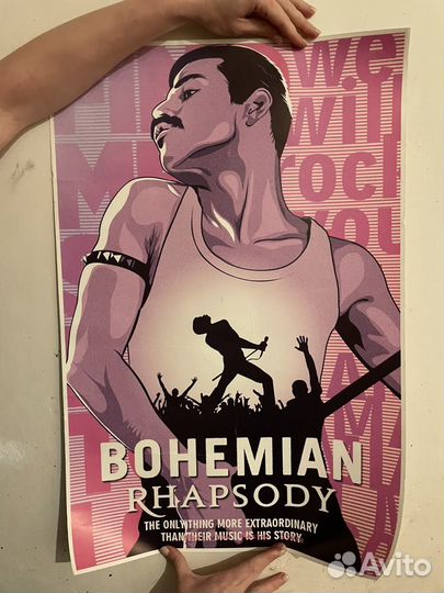 Плакат Queen - Bohemian Rhapsody