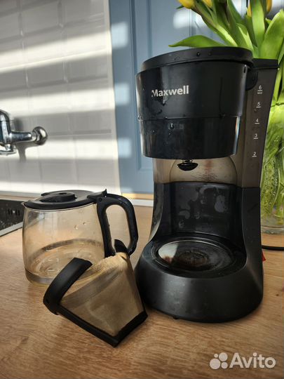 Кофеварка капельная бу