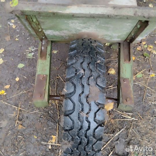 Тачка садовая