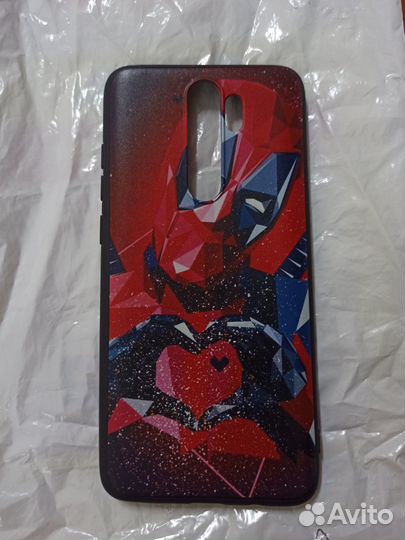 Чехол на xiaomi redmi note 8 pro