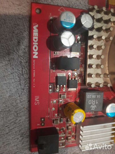 Видео карта, процессор