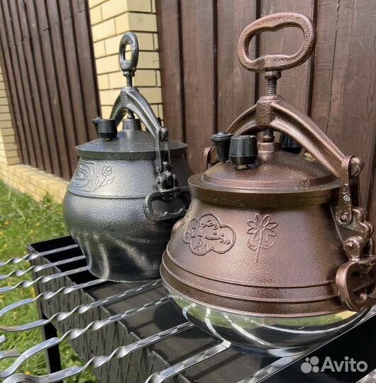 Афганские, Узбекские казаны