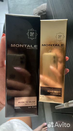 Духи монталь montale