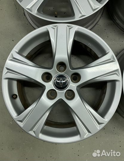 Диски Toyota R16 (Оригинал, Япония)