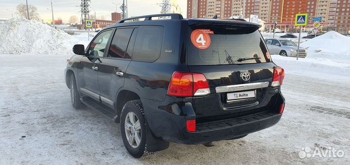 Toyota Land Cruiser 4.5 AT, 2013, 277 000 км