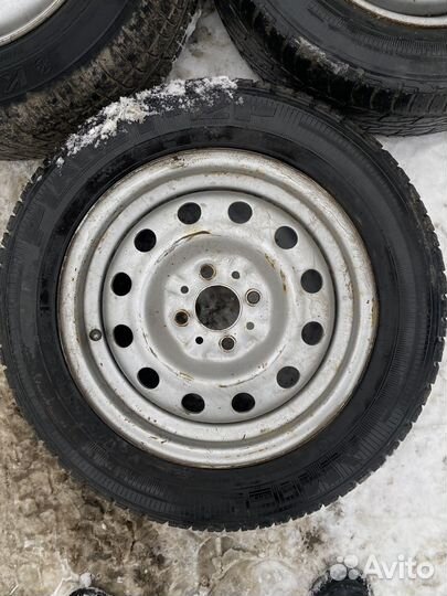 Колеса лето штампы r14 4x98