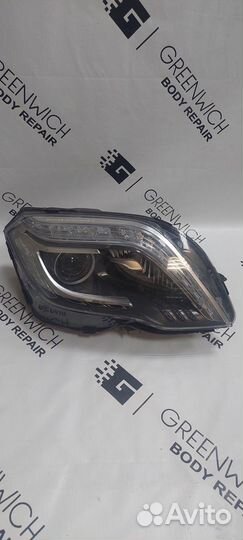 Фара передняя правая Mercedes-Benz GLK-Class