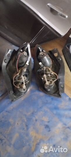 Задние фары