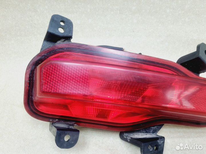 Фонарь противотуманный задний левый Changan