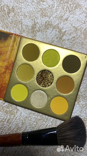 Тени для век