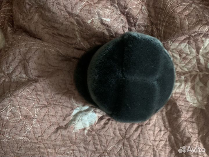 Шапка из искусственного меха мужская