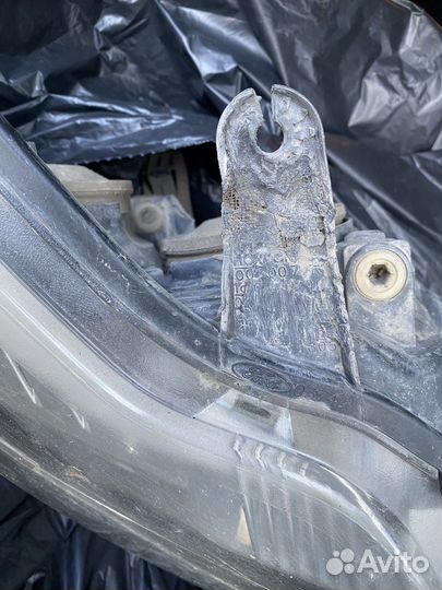 Фары Ford focus 2 рестайлинг