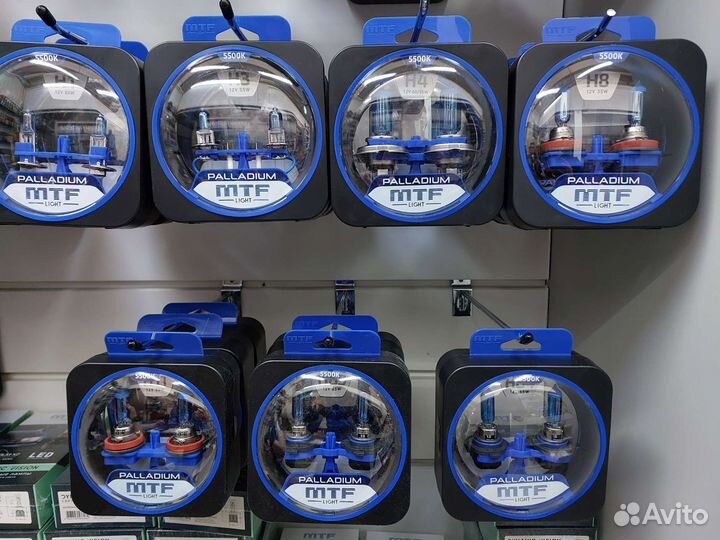 Галогеновые лампы MTF palladium