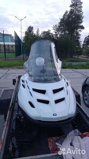 Снегоход polaris Widetrak