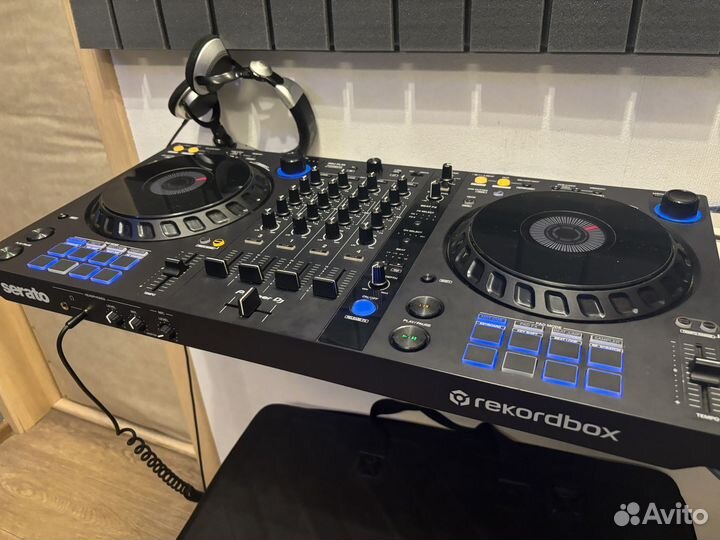 Dj Контроллер в кейсе Pioneer ddj flx6