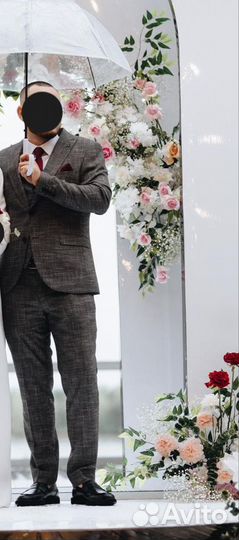 Мужской костюм тройка