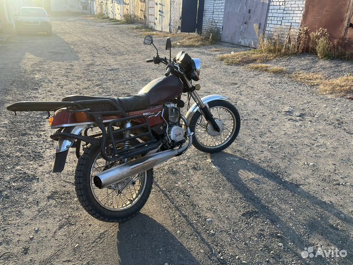 Мотоцикл 200 кубов