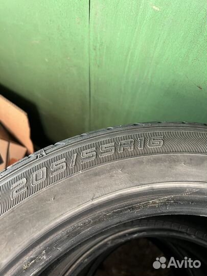 Dunlop SP Sport LM704 205/55 R16