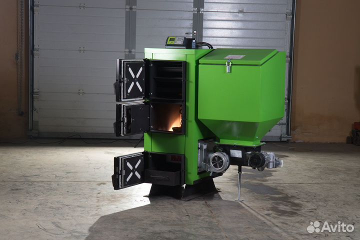 Пеллетный котел