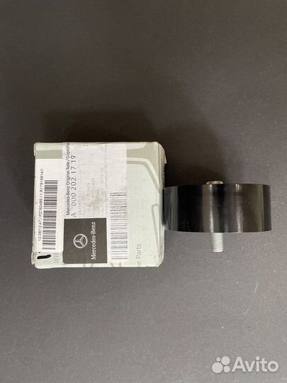 Ролик направляющий Mercedes A0002021719 Оригинал